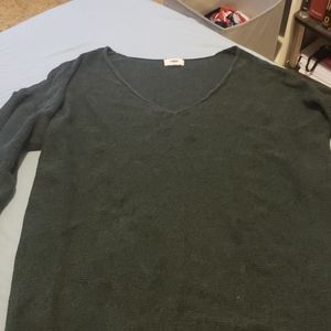 Womens xxl green sweater
